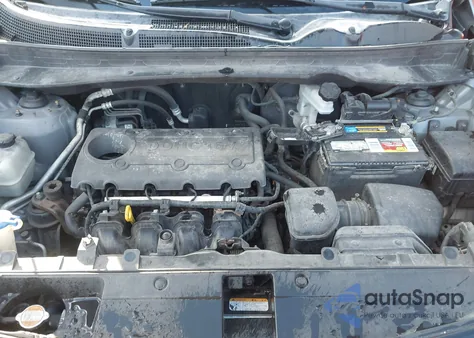 2011 Kia Sportage Lx from USA, damaged, VIN KNDPB3A2XB7119890